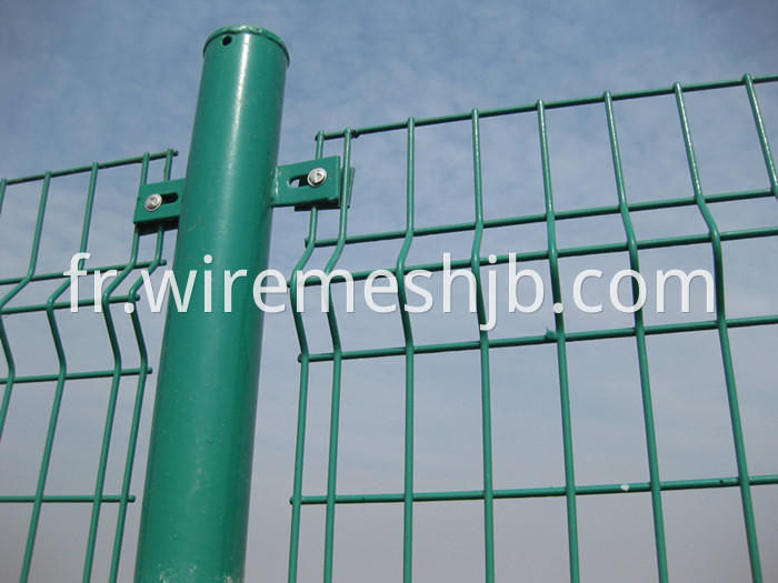 Welded Wire Mesh Fence